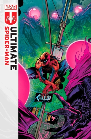 ULTIMATE SPIDER-MAN #16 CVR A cover image