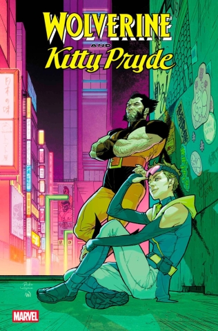 WOLVERINE AND KITTY PRYDE #1 RICKIE YAGAWA VAR CVR C cover image