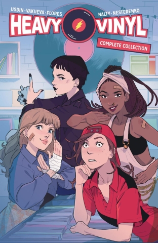 Heavy Vinyl: Complete Collection cover image