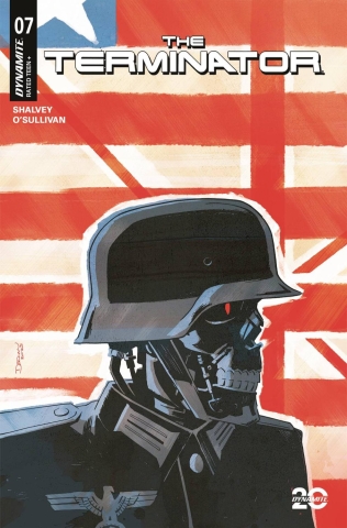TERMINATOR #7 CVR A SHALVEY cover image