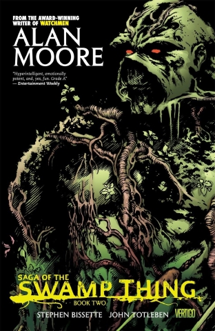 Saga of the Swamp Thing: Book Two cover image