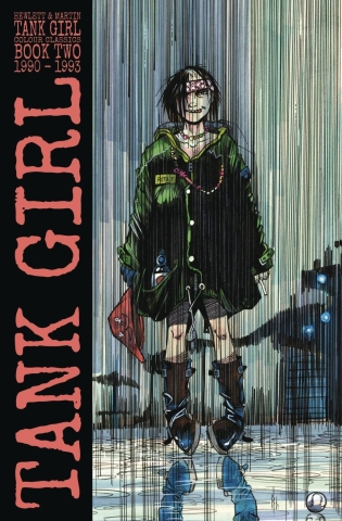Tank Girl Colour Classics Book 2: 1990-1993 (SC) cover image
