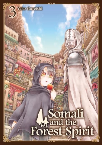 Somali and the Forest Spirit Vol. 3 cover image