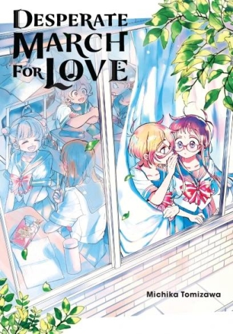 Desperate March for Love cover image