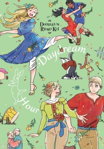 Doodles by Ryoko Kui: Daydream Hour cover image