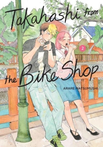 Takahashi from the Bike Shop Vol. 2 cover image