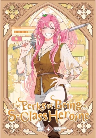 The Perks of Being an S-Class Heroine Vol. 4 cover image