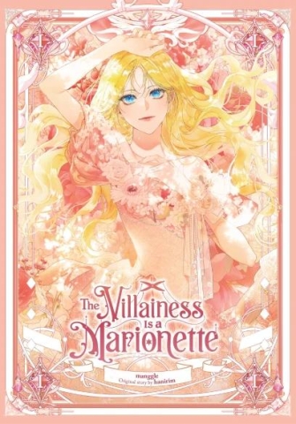The Villainess Is a Marionette Vol. 1 cover image
