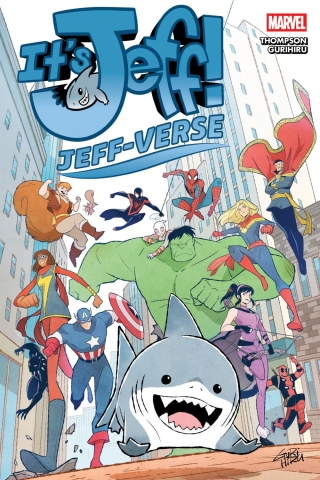 It's Jeff! Jeff-Verse (SC) cover image
