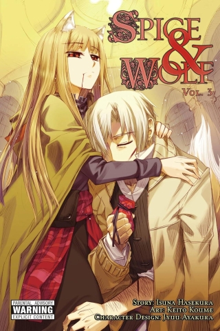 Spice and Wolf (manga) Vol. 3 cover image