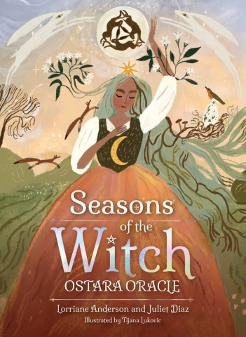 Seasons of the Witch: Ostara Oracle cover image