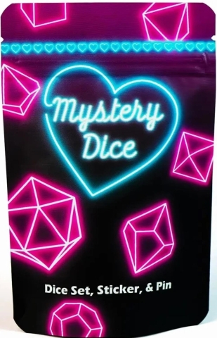 1985 Games - Sweetheart Premium Mystery Dice cover image