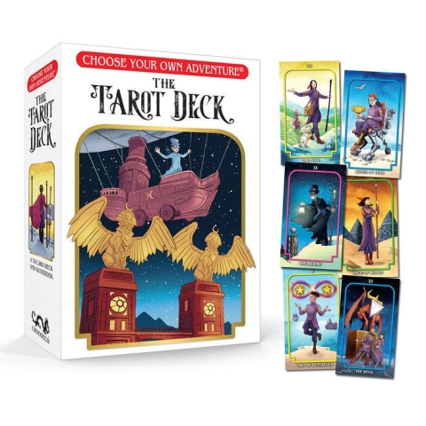 The Choose Your Own Adventure Tarot Deck cover image