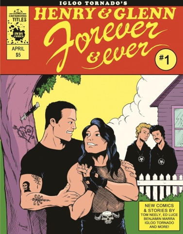 HENRY AND GLENN FOREVER AND EVER #1 cover image