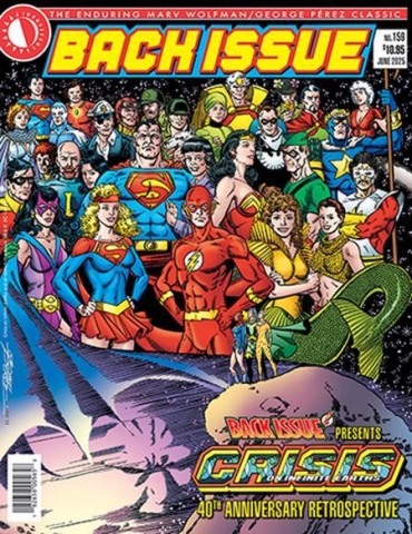 BACK ISSUE #159 cover image