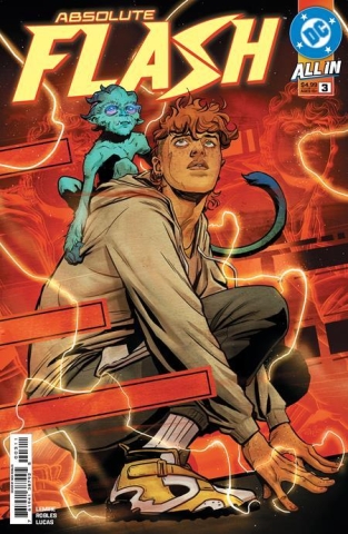 ABSOLUTE FLASH #3 CVR A NICK ROBLES cover image