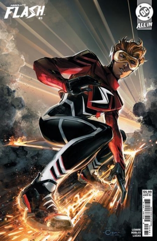 ABSOLUTE FLASH #3 CVR C CLAYTON CRAIN CARD STOCK VAR cover image