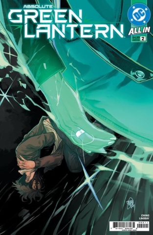 ABSOLUTE GREEN LANTERN #2 CVR A JAHNOY LINDSAY cover image