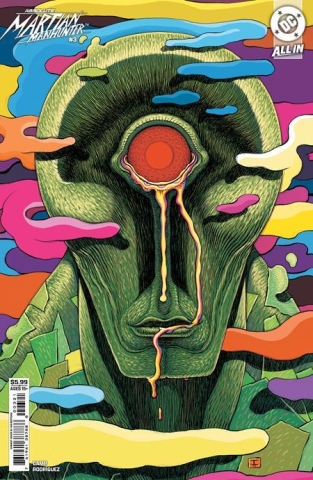 ABSOLUTE MARTIAN MANHUNTER #3 CVR B IAN BERTRAM CARD STOCK VAR OF 6 cover image