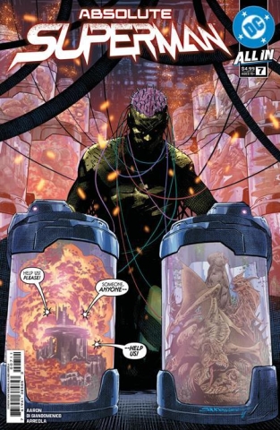 ABSOLUTE SUPERMAN #7 CVR A RAFA SANDOVAL cover image