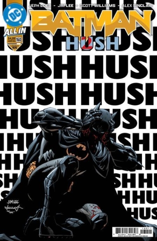 BATMAN #160 CVR A JIM LEE AND SCOTT WILLIAMS cover image