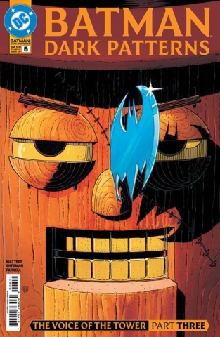 BATMAN DARK PATTERNS #6 CVR A HAYDEN SHERMAN OF 12 cover image