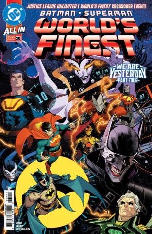 BATMAN SUPERMAN WORLDS FINEST #39 CVR A DAN MORA (We Are Yesterday Pt. 4) cover image