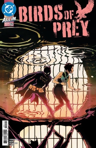 BIRDS OF PREY #21 CVR A ANNIE WU cover image