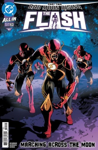 FLASH #21 CVR A MIKE DEODATO JR cover image
