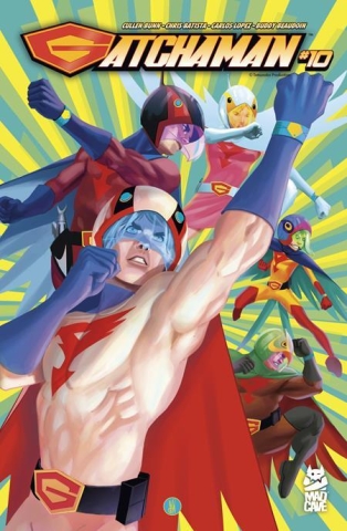 GATCHAMAN #10 cover image