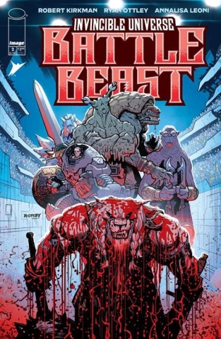 INVINCIBLE UNIVERSE BATTLE BEAST #2 CVR A RYAN OTTLEY AND ANNALISA LEONI cover image