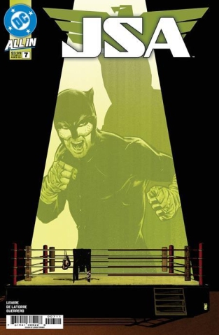JSA #7 CVR A JORGE FORNES cover image