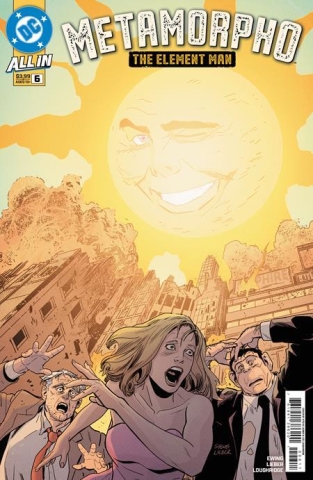 METAMORPHO THE ELEMENT MAN #6 CVR A STEVE LIEBER cover image