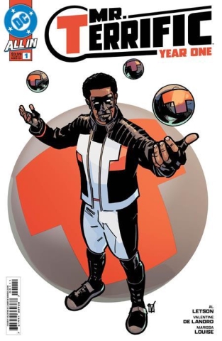 MR TERRIFIC YEAR ONE #1 CVR A VALENTINE DE LANDRO OF 6 cover image