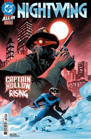 NIGHTWING #126 CVR A DEXTER SOY cover image