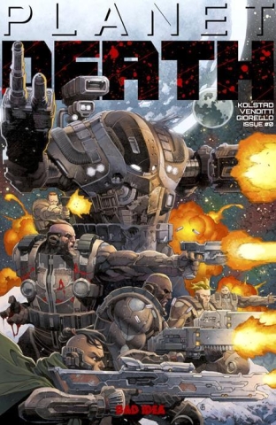 PLANET DEATH #0 cover image
