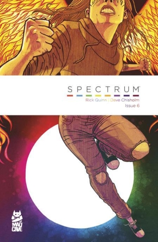 SPECTRUM #6 OF 6 CVR A cover image
