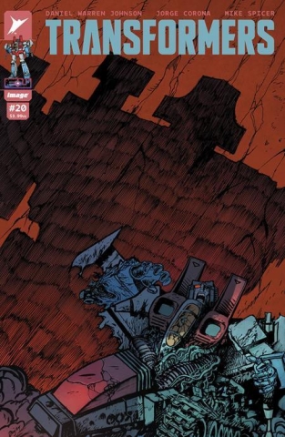 TRANSFORMERS #20 CVR A DANIEL WARREN JOHNSON AND MIKE SPICER cover image