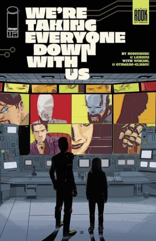 WERE TAKING EVERYONE DOWN WITH US #3 CVR A STEFANO LANDINI OF 6 cover image