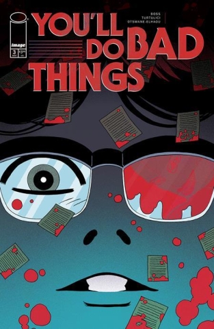YOULL DO BAD THINGS #3 CVR A TYLER BOSS OF 6 cover image