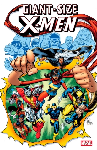 GIANT-SIZE X-MEN #1 CVR A cover image