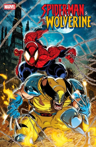 SPIDER-MAN AND WOLVERINE #1 CVR A cover image