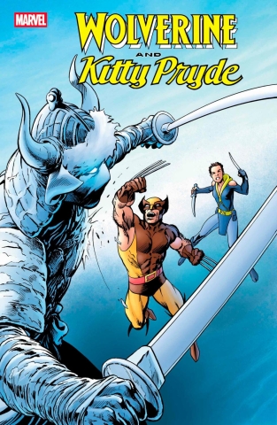 WOLVERINE AND KITTY PRYDE #2 OF 5 CVR A cover image