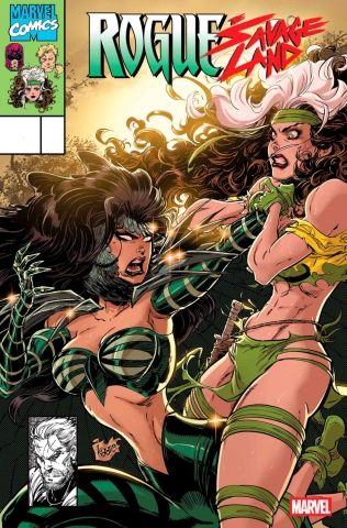ROGUE THE SAVAGE LAND #5 OF 5 CVR A cover image