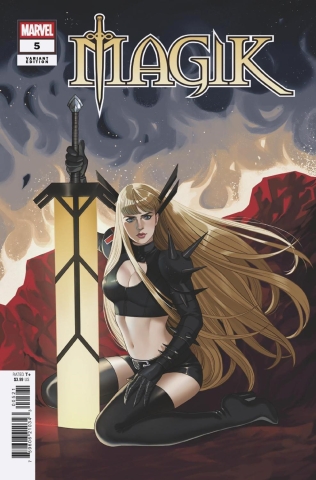 MAGIK #5 NAYOUNG WOOH VAR CVR B cover image