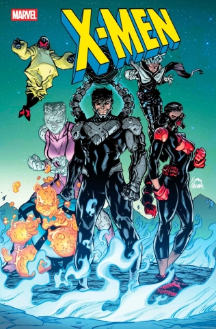 X-MEN #16 CVR A cover image