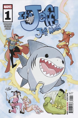 ITS JEFF JEFF WEEK #1 #CVR A cover image