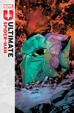 ULTIMATE SPIDER-MAN #17 CVR A cover image
