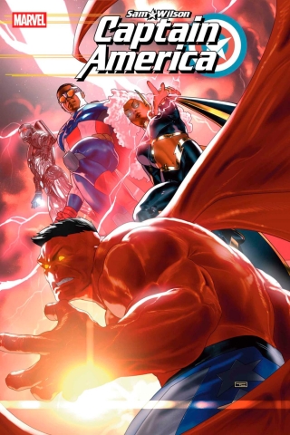 SAM WILSON CAPTAIN AMERICA #5 OF 5 CVR A cover image
