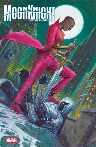 MOON KNIGHT FIST OF KHONSHU #8 CVR A cover image